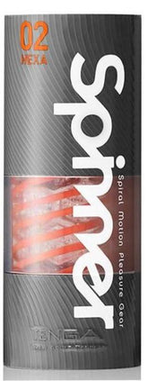 Tenga Spinner Spiral Motion Pleasure Gear Masturbators and Strokers